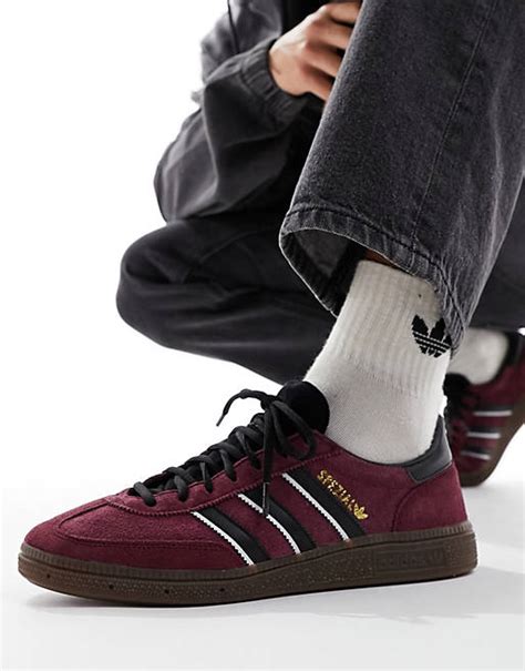 adidas spezial bordeaux|chaussure Adidas handball.